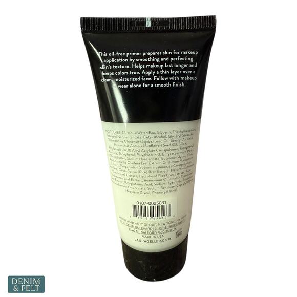 Laura Geller Spackle Hydrate Primer Moisturizing Smooth Radiant Long Lasting NEW - Picture 3 of 4
